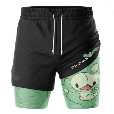 Reuniclus Pokemon 2-in-1 Performance Shorts