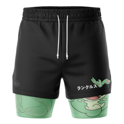 Reuniclus Pokemon 2-in-1 Performance Shorts