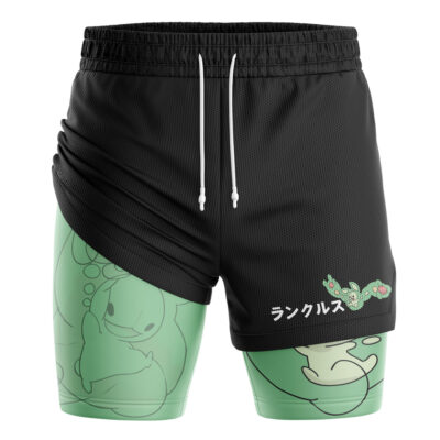 Reuniclus Pokemon 2-in-1 Performance Shorts