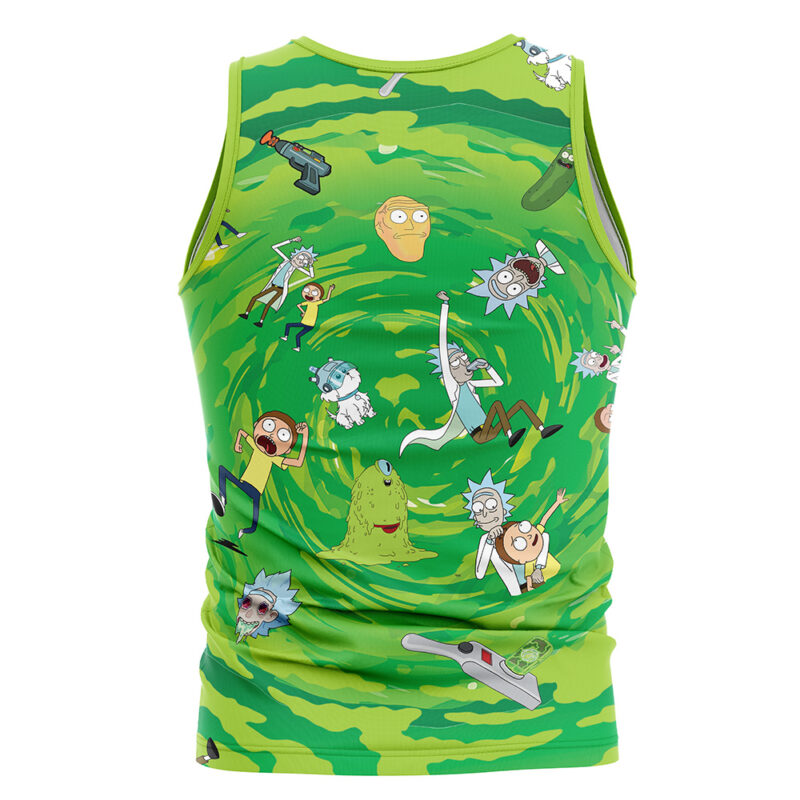 Rick and Morty Tank Top - Image 2