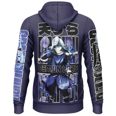 Rimuru Tempest That Time I Got Reincarnated as a Slime Streetwear Lightweight Hoodie
