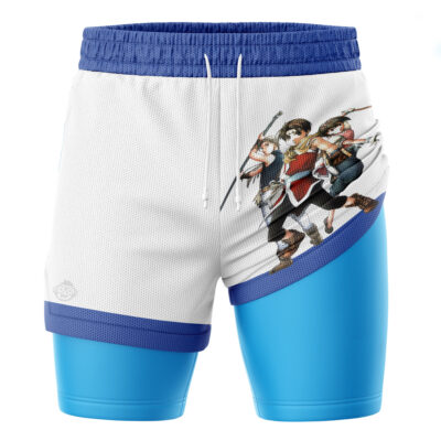 Riou Jowy Nanami Suikoden II 2-in-1 Performance Shorts