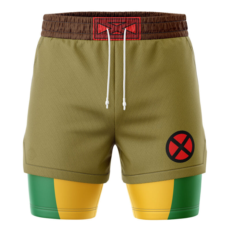 Rogue X-Men Marvel 2-in-1 Performance Shorts - Image 2