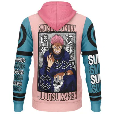 Gojo Satoru Jujutsu Kaisen Streetwear Lightweight Hoodie