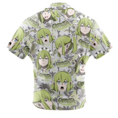 Ryuu Lion DanMachi Button Up Hawaiian Shirt