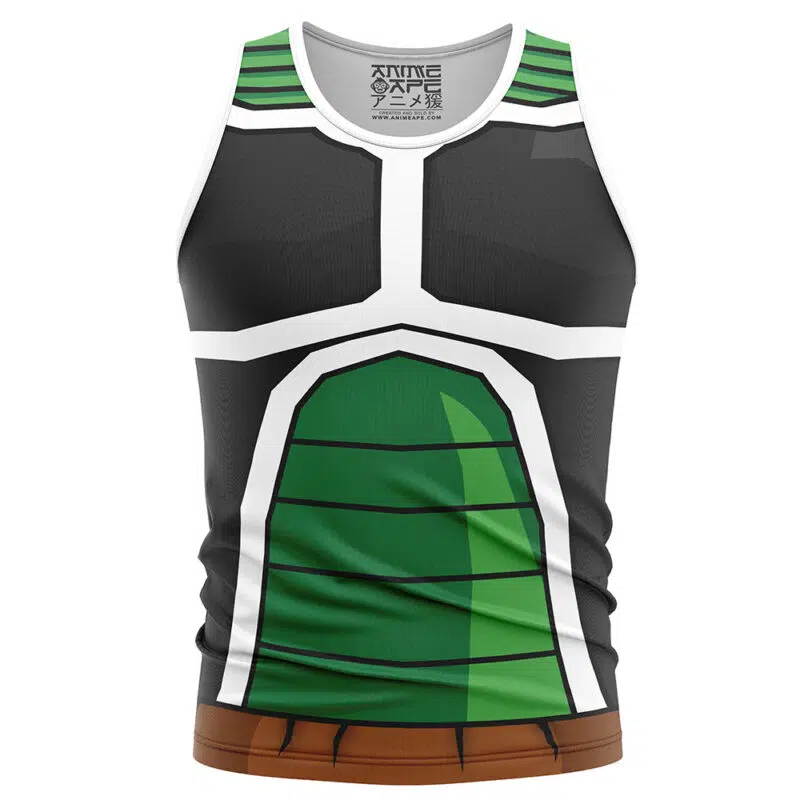 Saiyan Bordock Dragon Ball Z Tank Top