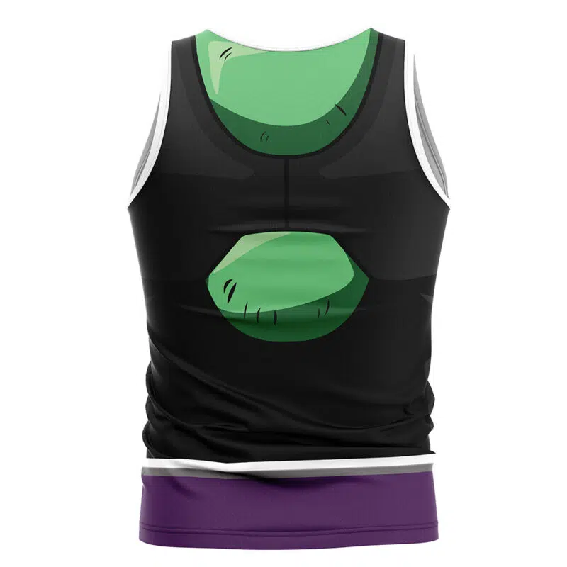 Saiyan Broly Dragon Ball Z Tank Top - Image 2