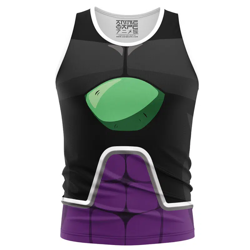 Saiyan Broly Dragon Ball Z Tank Top