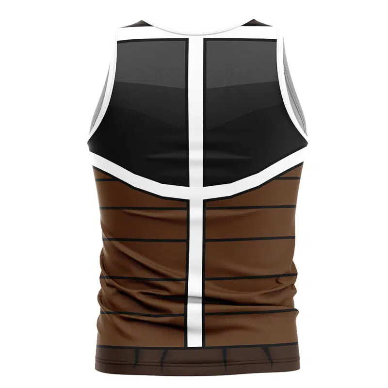 Saiyan Raditz Dragon Ball Z Tank Top - Image 2