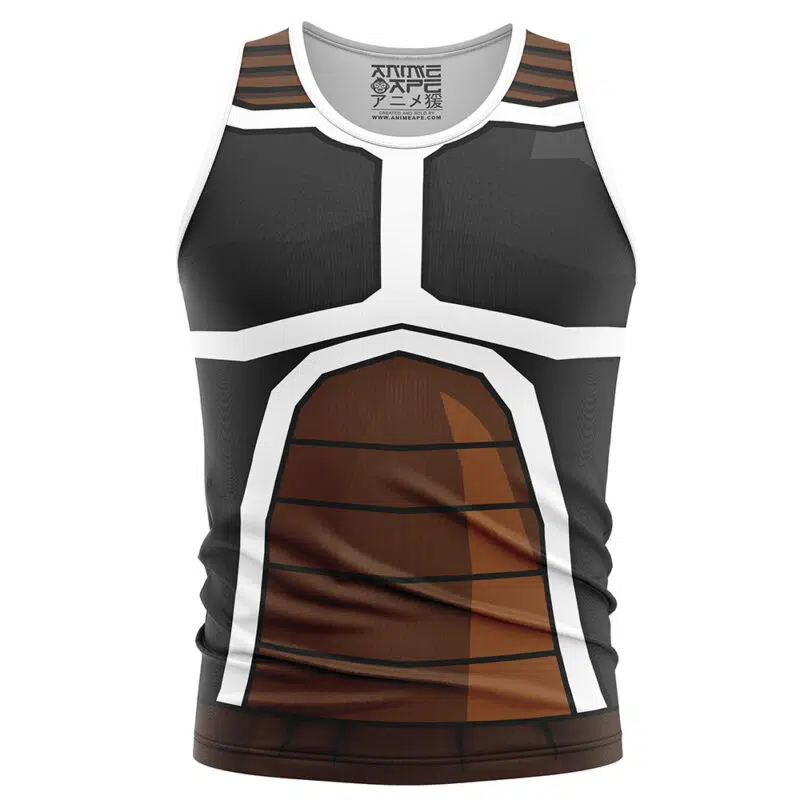 Saiyan Raditz Dragon Ball Z Tank Top