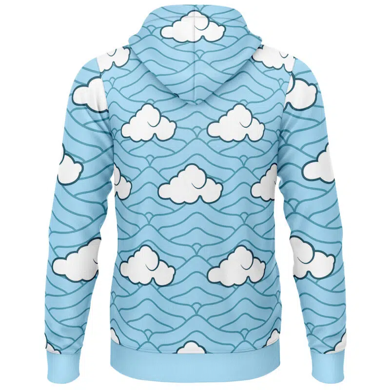 Sakonji Urokodaki Demon Slayer Lightweight Hoodie - Image 2