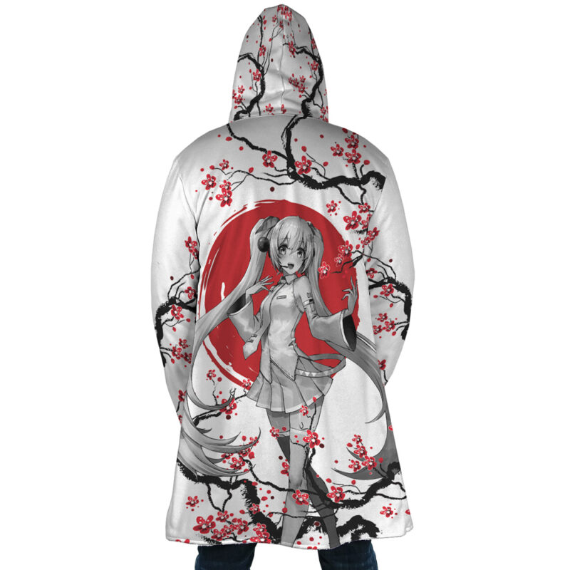 Sakura Miku Cherry Blossom Dream Cloak Coat - Image 5