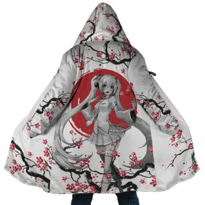 Sakura Miku Cherry Blossom Dream Cloak Coat