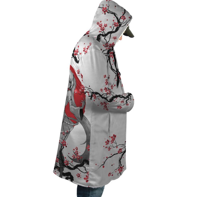 Sakura Miku Cherry Blossom Dream Cloak Coat - Image 3