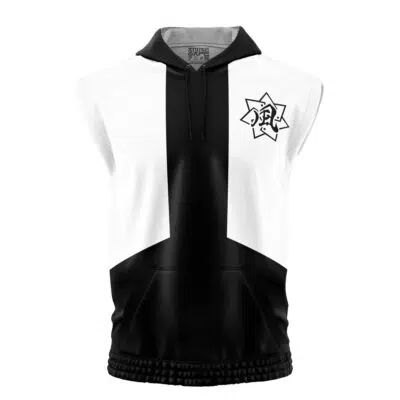Sanemi Shinazugawa Demon Slayer Sleeveless Hoodie
