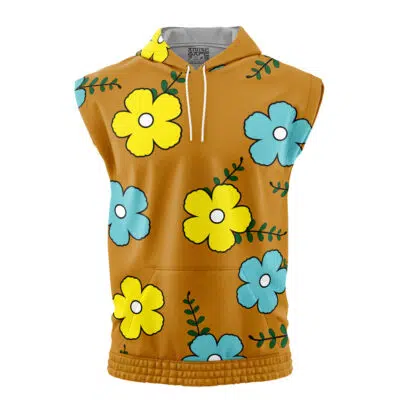 Sanji Egghead Island One Piece Sleeveless Hoodie