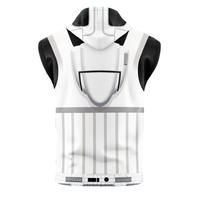 Scout Trooper Star Wars Sleeveless Hoodie - Image 2