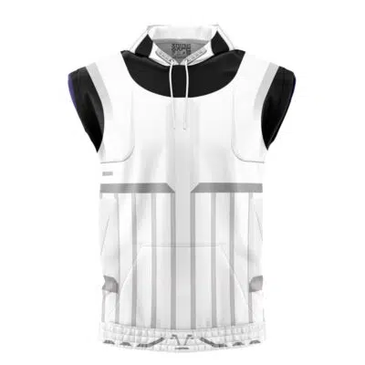 Scout Trooper Star Wars Sleeveless Hoodie
