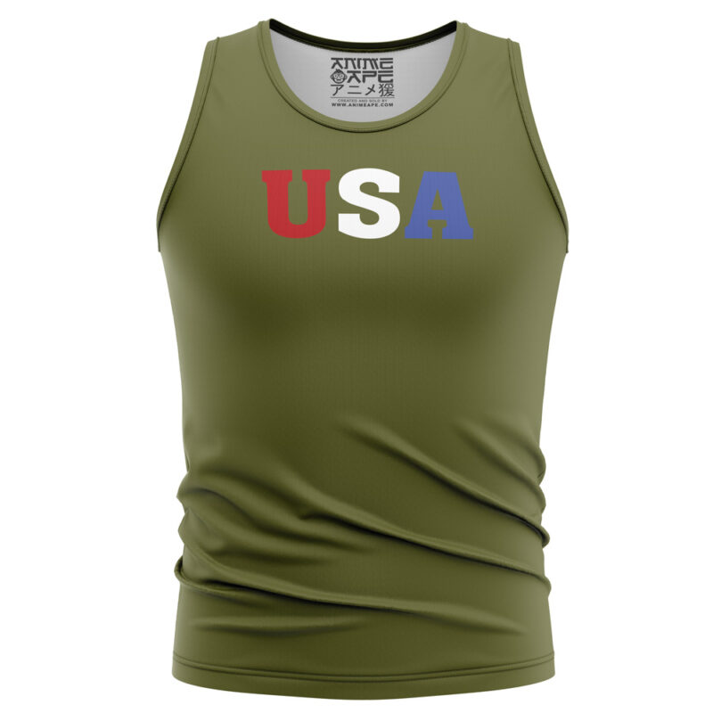 Sgt Slaughter 1985 GI Joe Tank Top