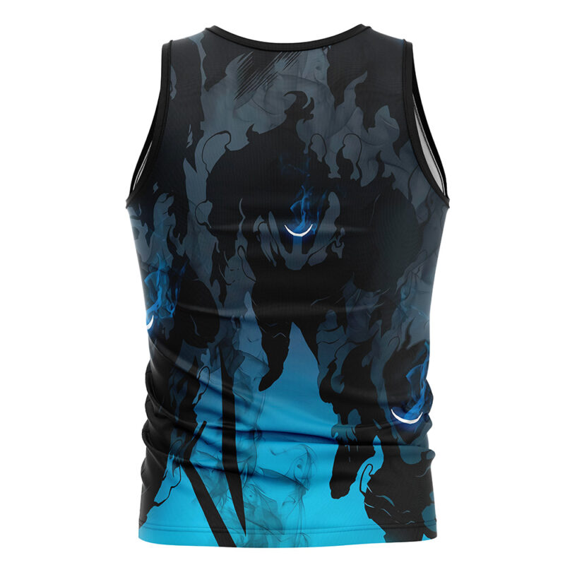 Shadow Monarch Solo Leveling Tank Top - Image 2
