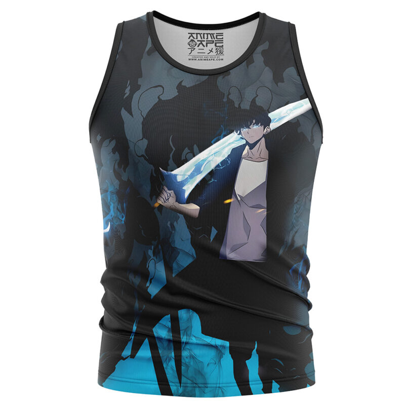 Shadow Monarch Solo Leveling Tank Top