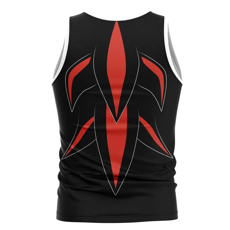 Shadow Sonic the Hedgehog Tank Top - Image 2