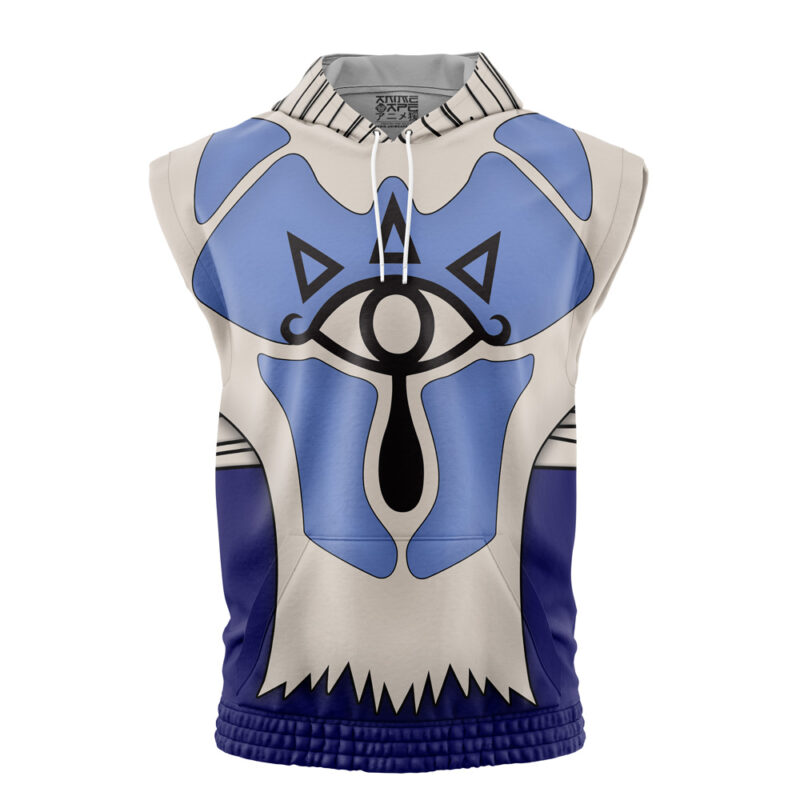 Shiek Legend of Zelda Sleeveless Hoodie