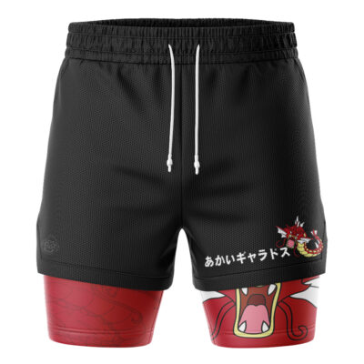 Shiny Gyarados Pokemon 2-in-1 Performance Shorts