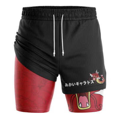 Shiny Gyarados Pokemon 2-in-1 Performance Shorts