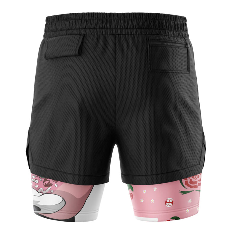 Shunsui Bleach 2-in-1 Performance Shorts - Image 4