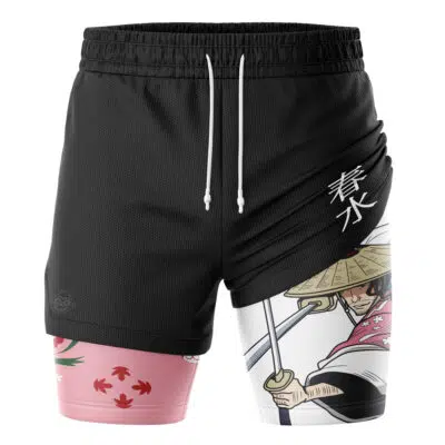 Shunsui Bleach 2-in-1 Performance Shorts