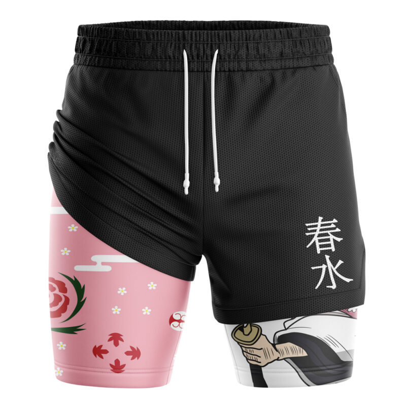 Shunsui Bleach 2-in-1 Performance Shorts - Image 3