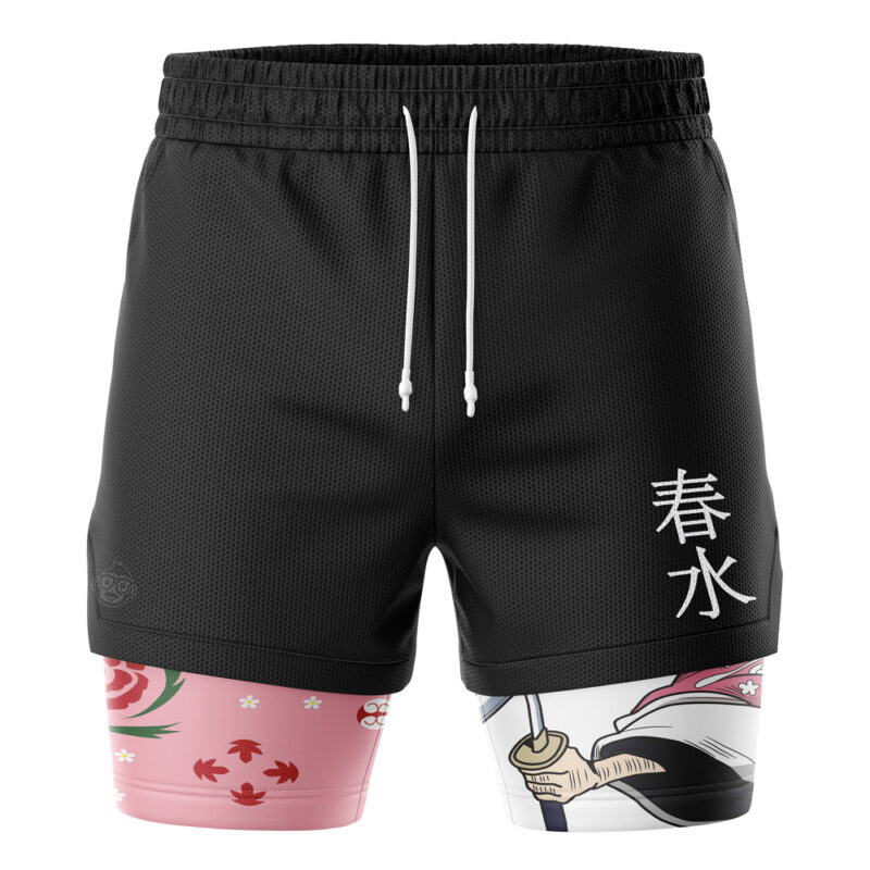 Shunsui Bleach 2-in-1 Performance Shorts - Image 2