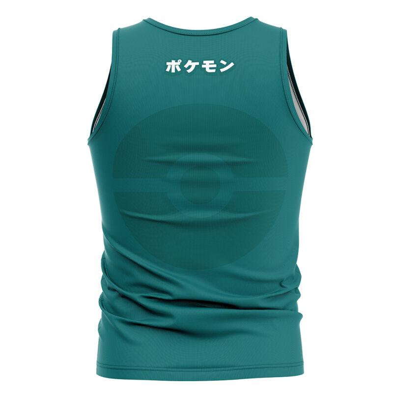 Snorlax Face Pokemon Tank Top - Image 2