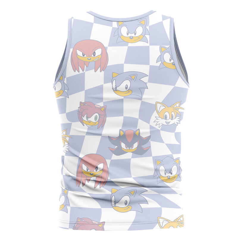Sonic the Hedgehog Squad Tank Top - Image 2