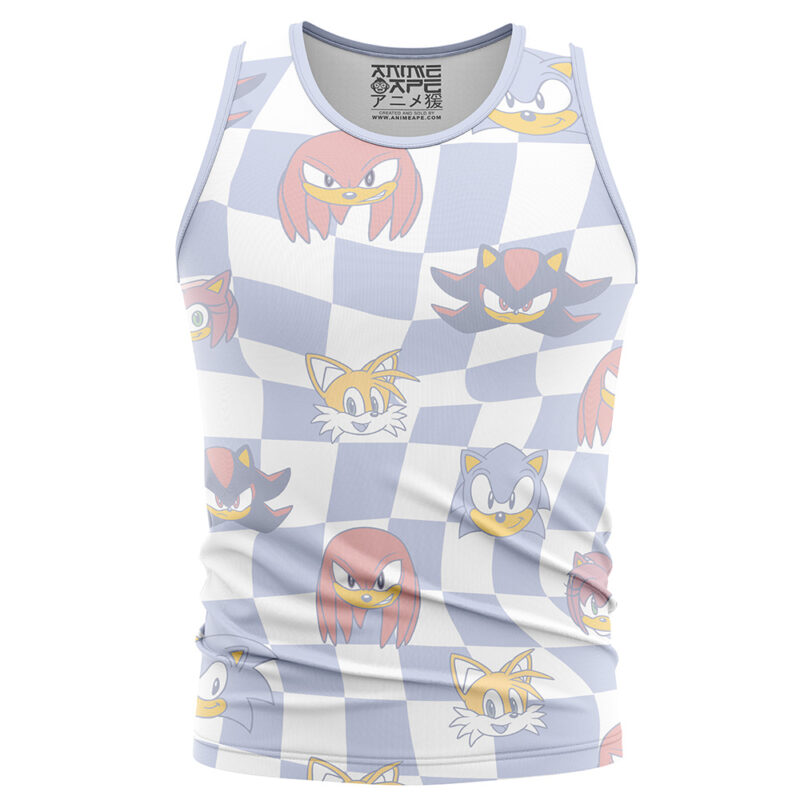 Sonic the Hedgehog Squad Tank Top