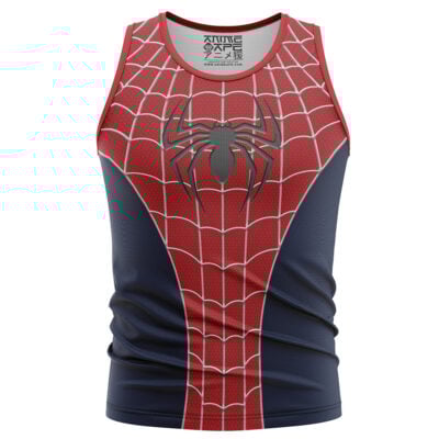 Spiderman Marvel Comics Tank Top