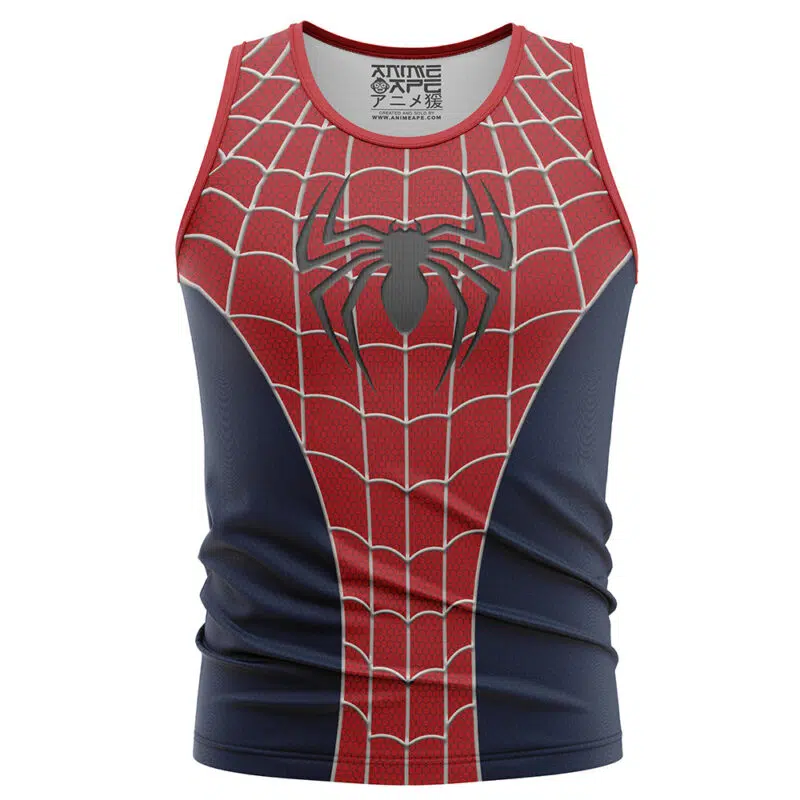 Spiderman Marvel Comics Tank Top