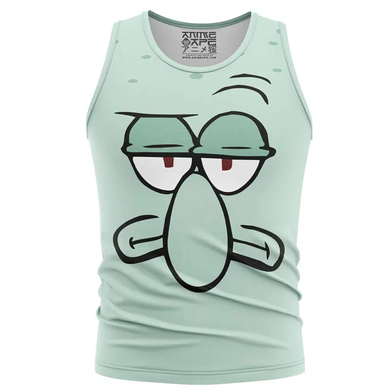Squidward Spongebob SquarePants Tank Top
