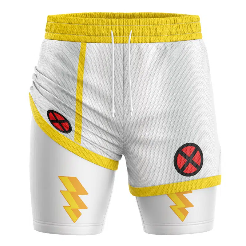 Storm X-Men Marvel 2-in-1 Performance Shorts - Image 3
