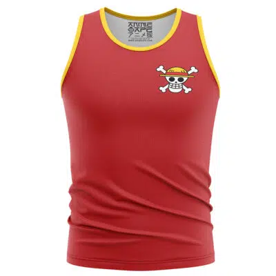 Straw Hat Luffy One Piece Tank Top