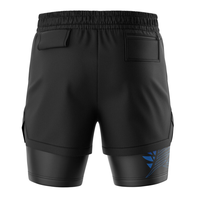 Survey Corps Attack on Titan 2-in-1 Performance Shorts - Image 4