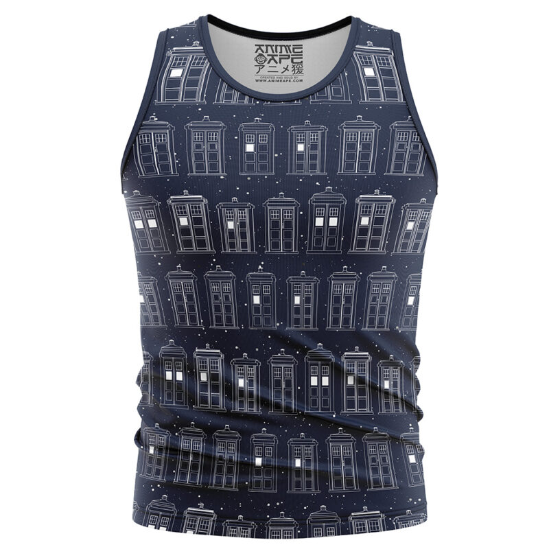 Tardis Doctor Who Tank Top