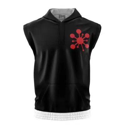 Tengen Uzui Demon Slayer Sleeveless Hoodie