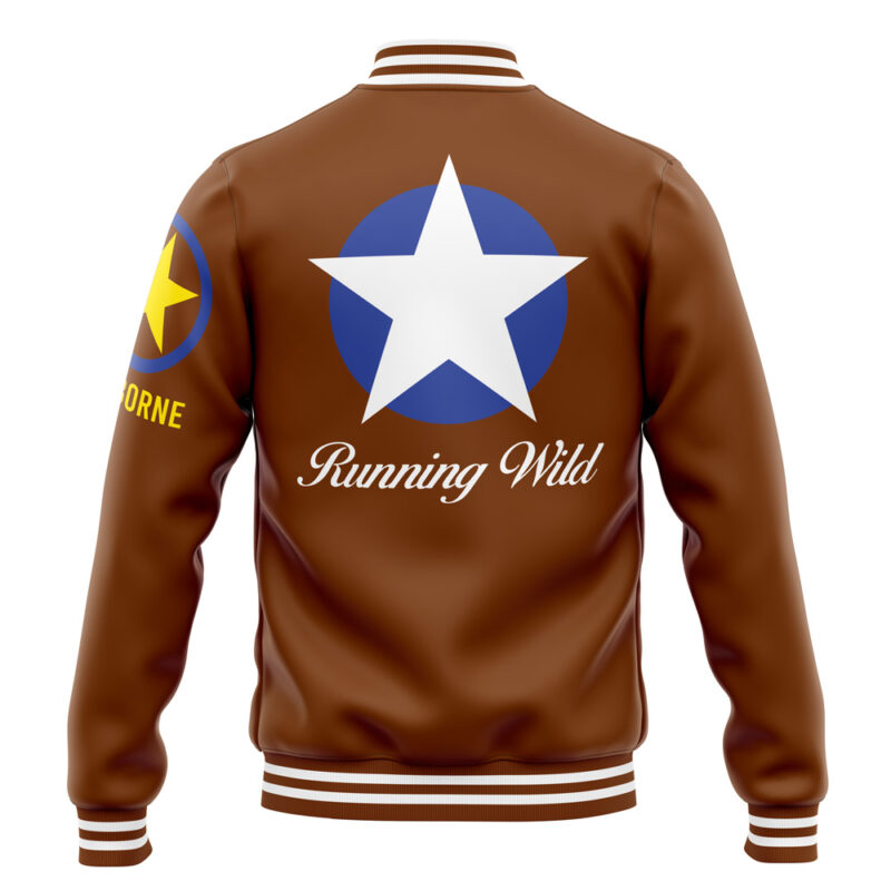 Terry Bogard COTW Fatal Fury Varsity Jacket