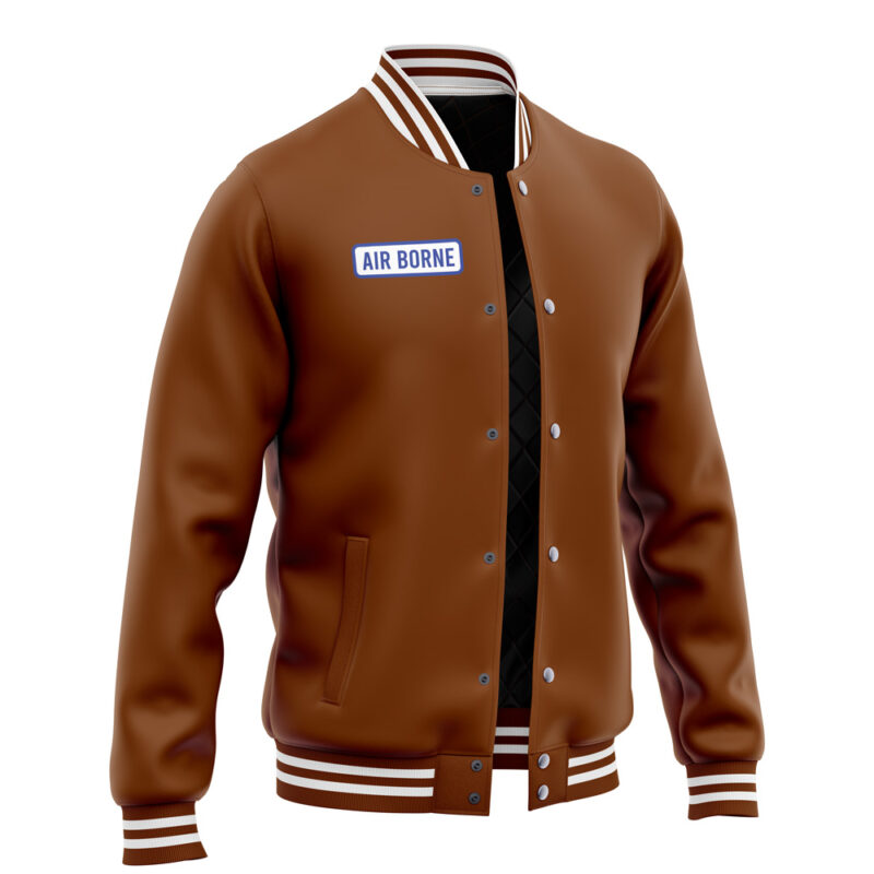 Terry Bogard COTW Fatal Fury Varsity Jacket - Image 3