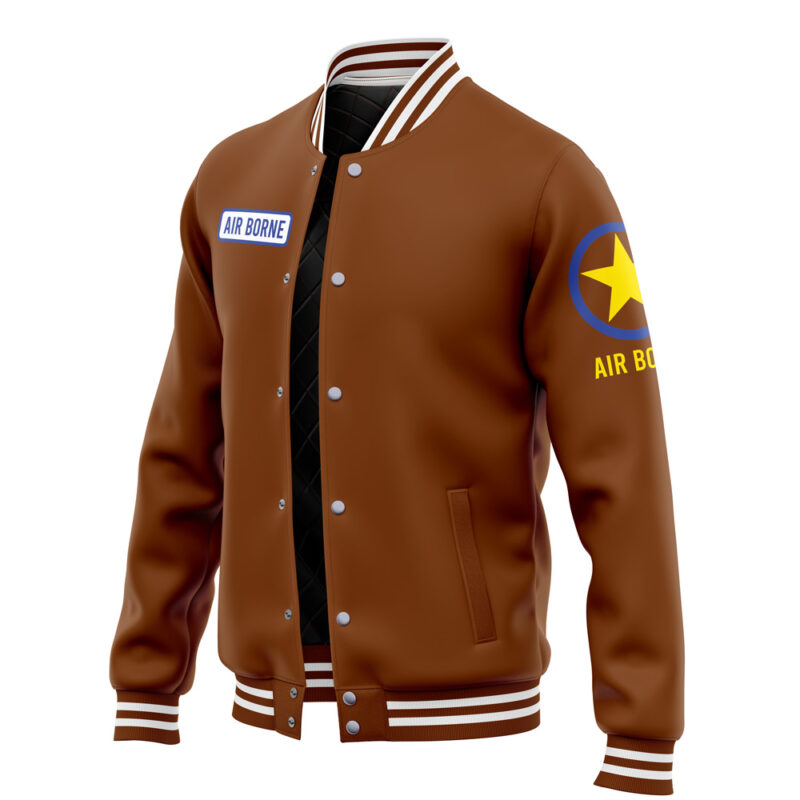 Terry Bogard COTW Fatal Fury Varsity Jacket - Image 4