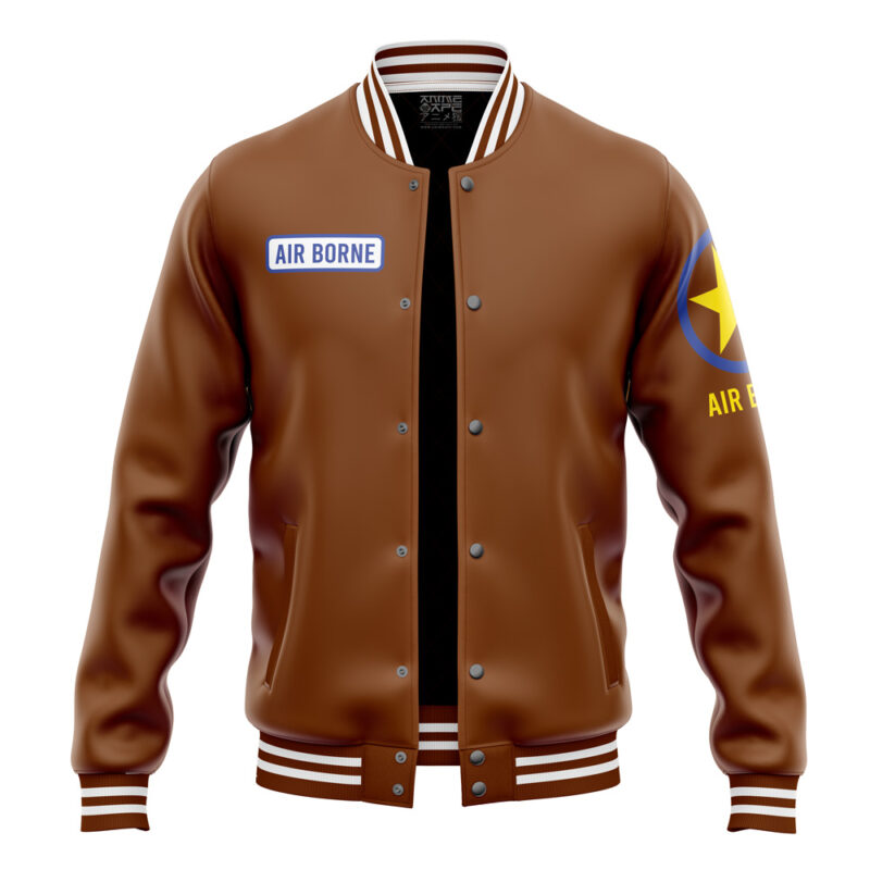 Terry Bogard COTW Fatal Fury Varsity Jacket - Image 2