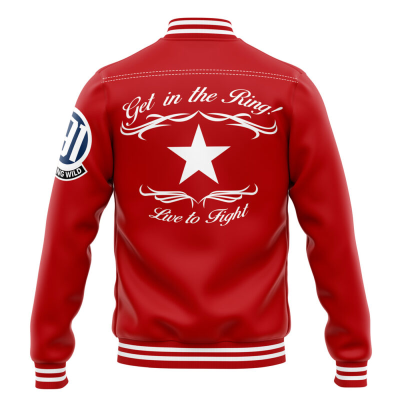 Terry Bogard KOFXIV Fatal Fury Varsity Jacket