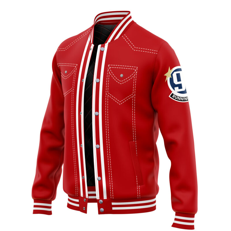 Terry Bogard KOFXIV Fatal Fury Varsity Jacket - Image 4